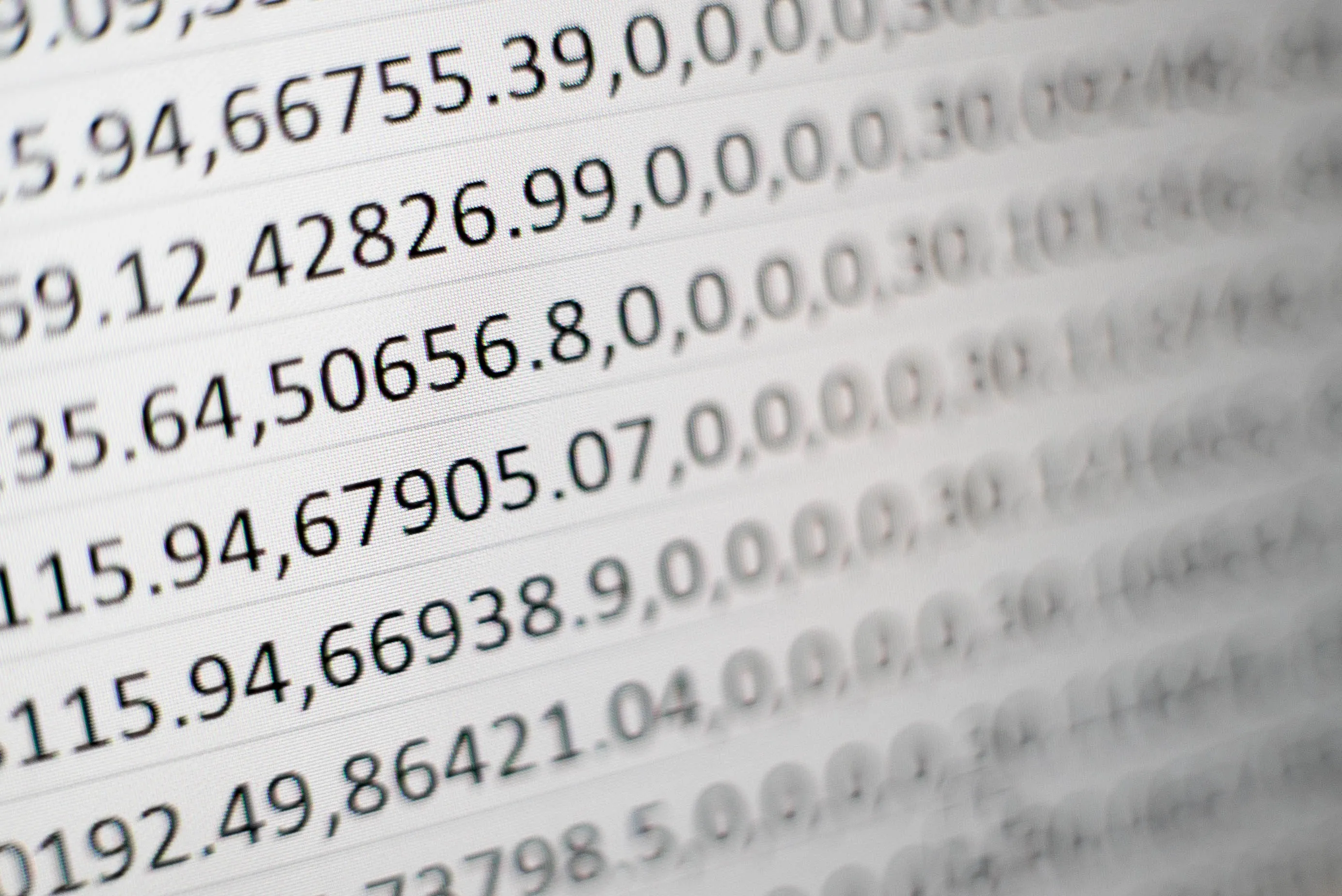 Numbers by Mika Baumeister