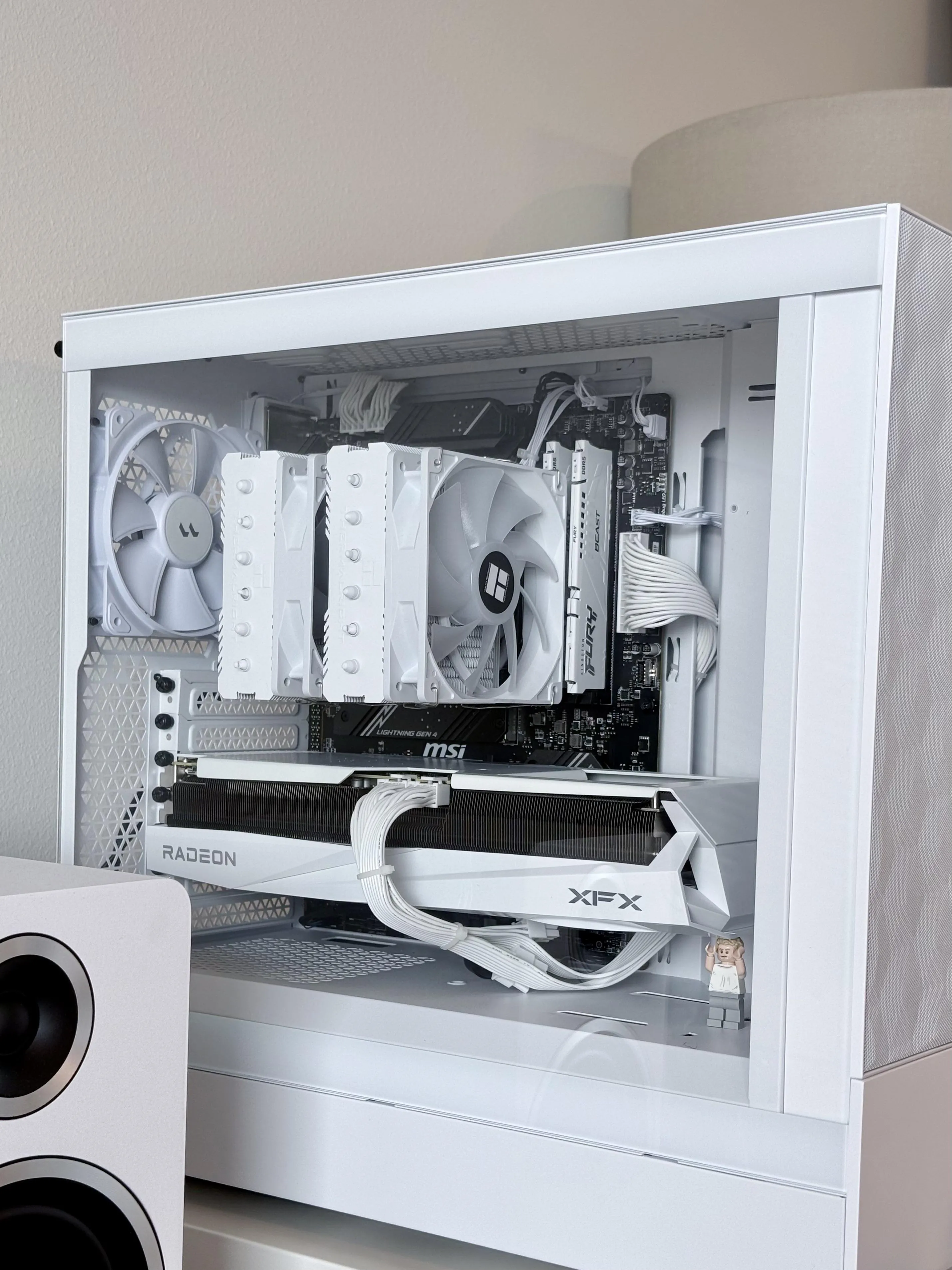 My first PC build